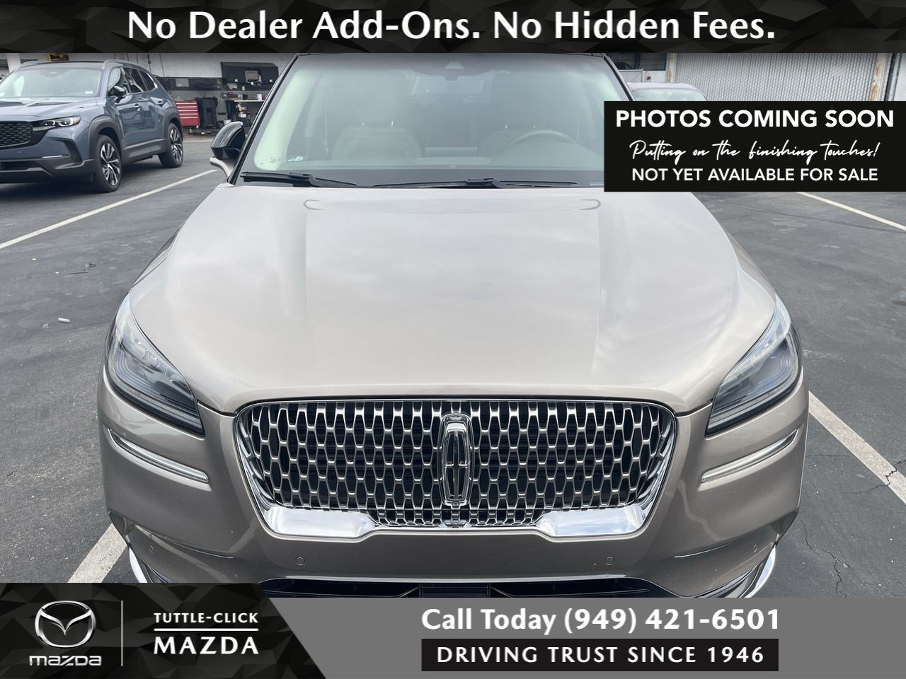 2020 Lincoln Corsair Reserve Sport Utility