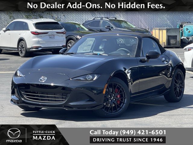 2026 Mazda MX-5 Miata Club Convertible