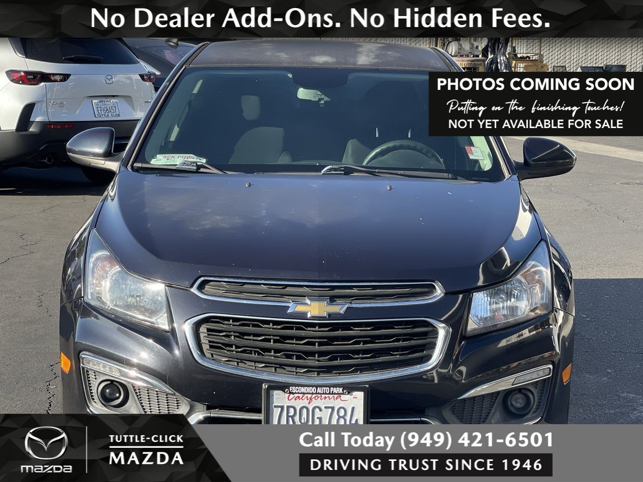  Chevrolet Cruze Limited