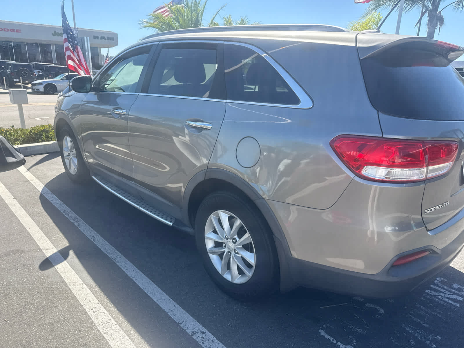 Used 2016 Kia Sorento LX Sport Utility