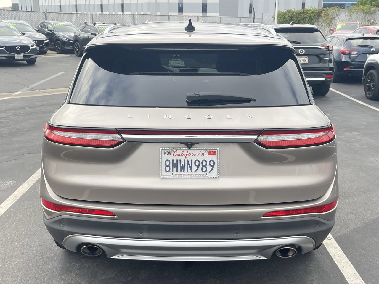 Used 2020 Lincoln Corsair Reserve Sport Utility