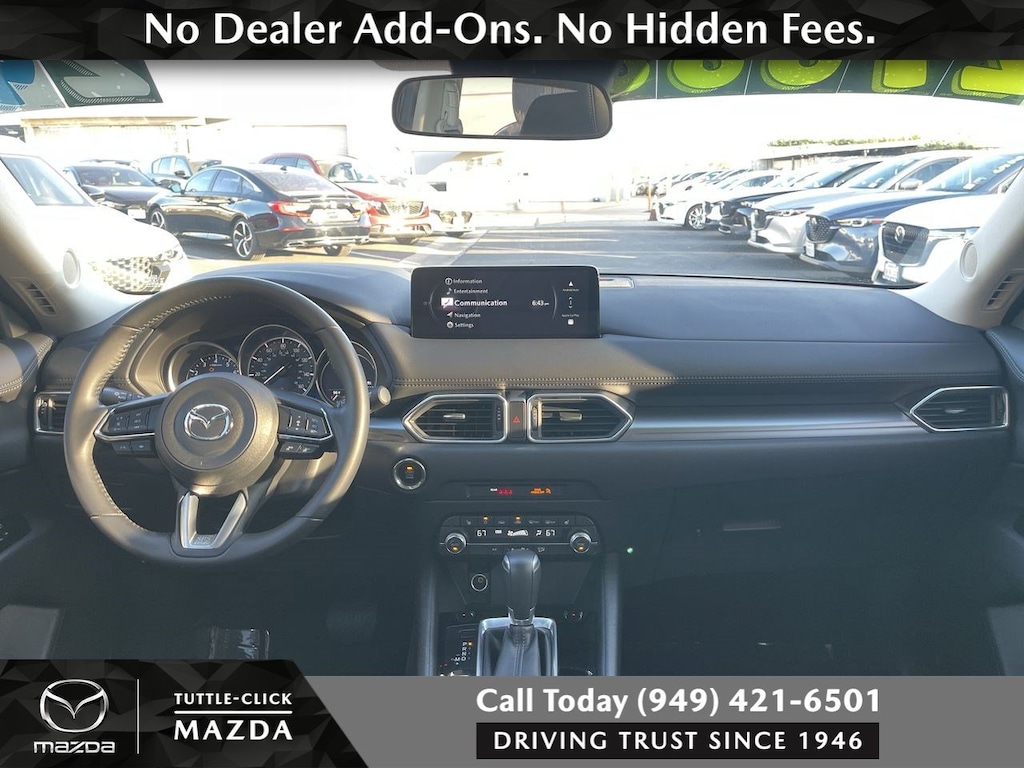 Used 2024 Mazda CX-5 2.5 S Select Package Sport Utility