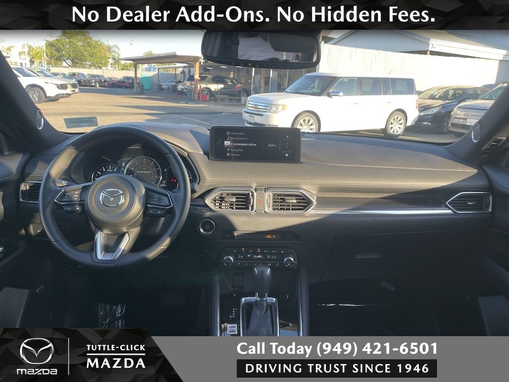 Used 2025 Mazda CX-5 2.5 Turbo Premium Package Sport Utility