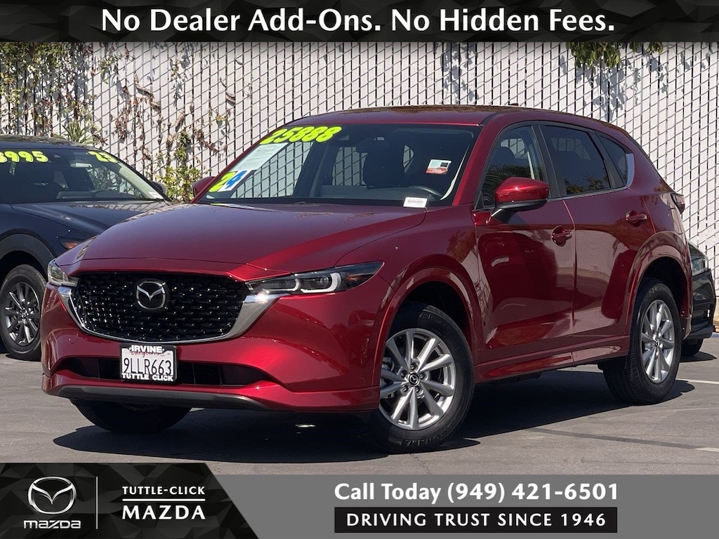 Used 2024 Mazda CX-5 2.5 S Select Package Sport Utility
