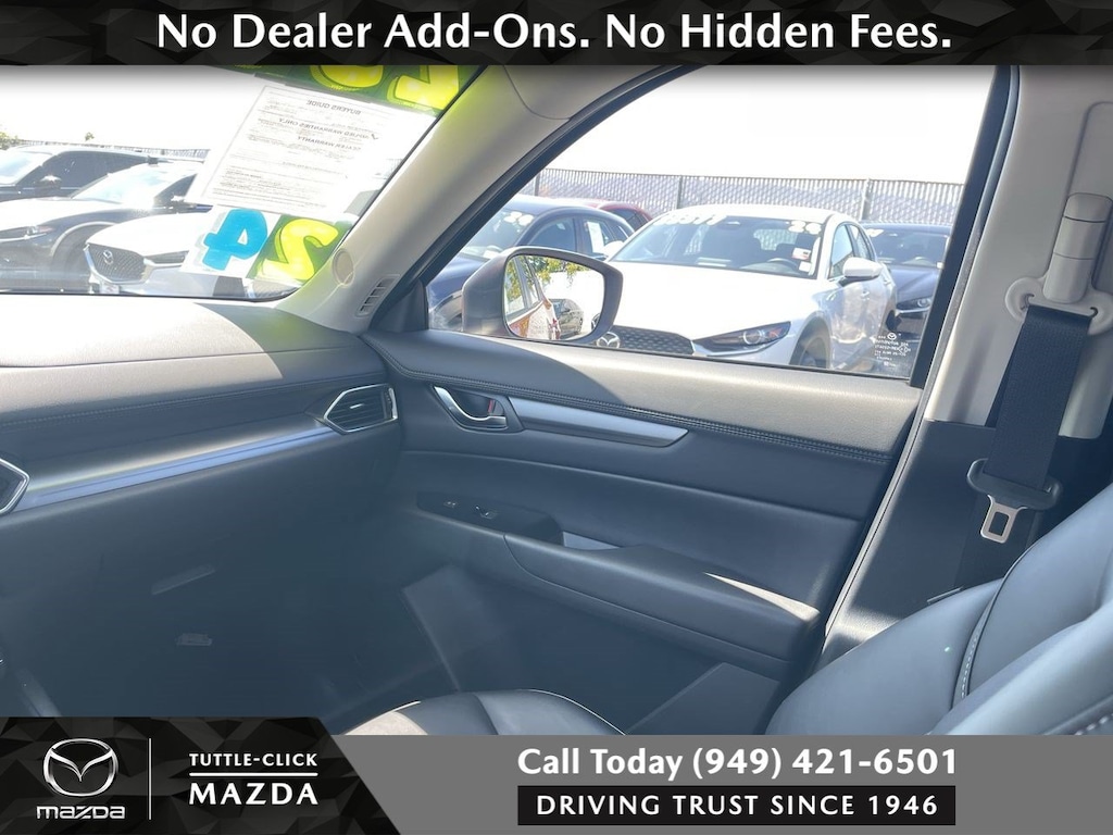 Used 2024 Mazda CX-5 2.5 S Select Package Sport Utility