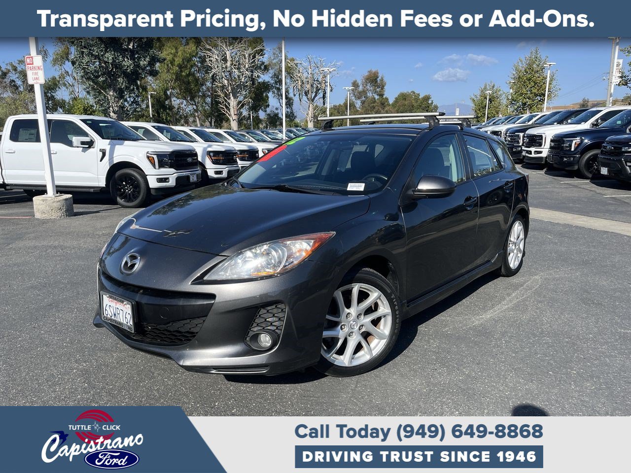 2012 Mazda MAZDA3