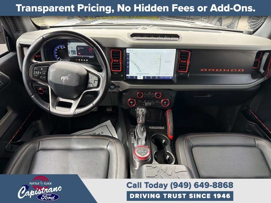 Used 2021 Ford Bronco Badlands SUV