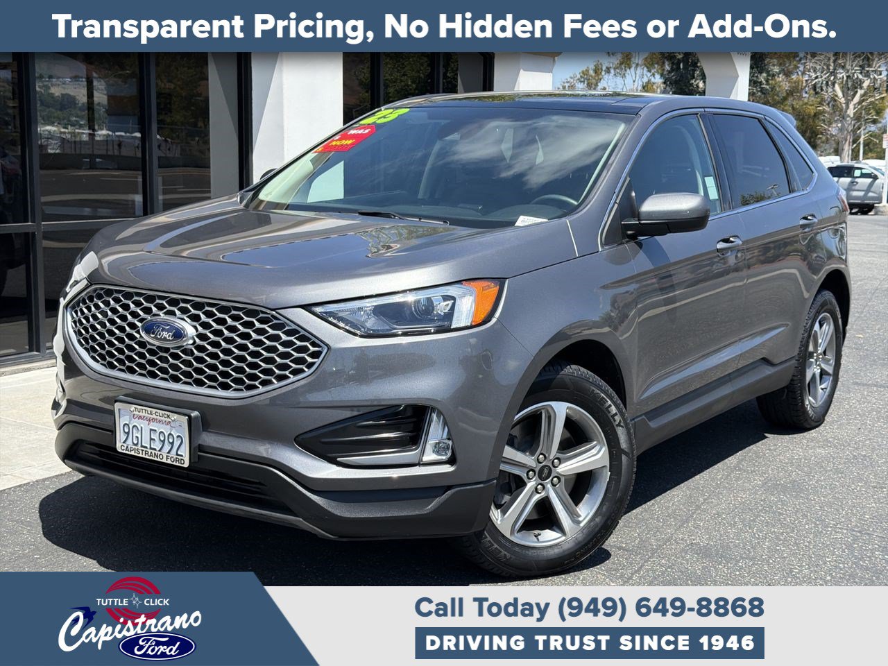 2023 Ford Edge at Tuttle-Click Mazda in Irvine, CA