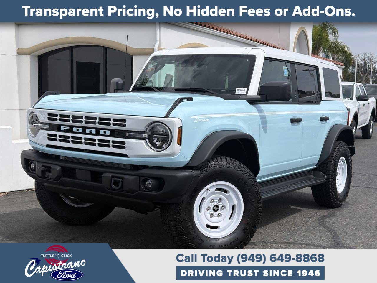 2026 Ford Bronco Heritage Edition SUV