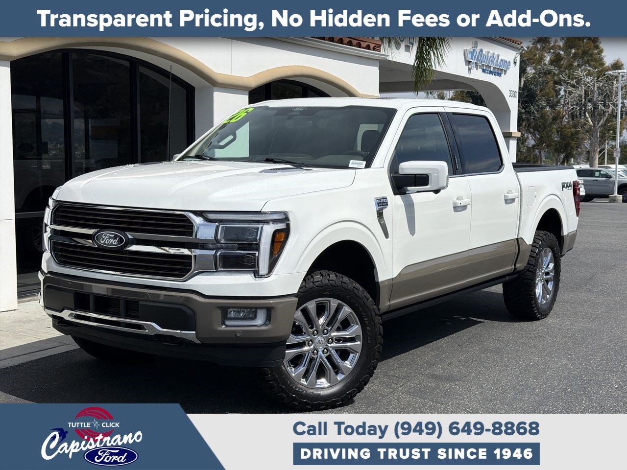 2026 Ford F-150 at Tuttle-Click Mazda in Irvine, CA