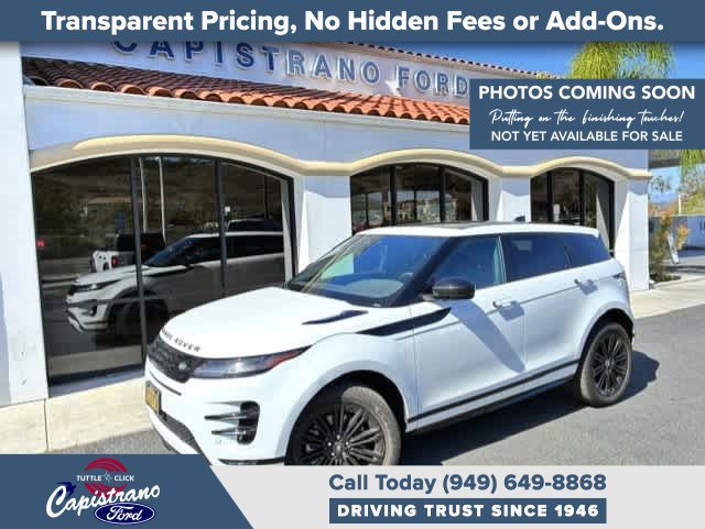 Used 2024 Land Rover Range Rover Evoque Dynamic SE SUV