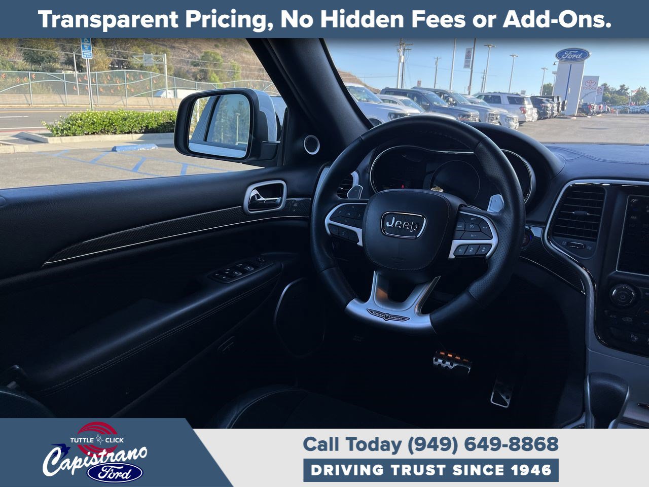 Used 2018 Jeep Grand Cherokee Trackhawk SUV