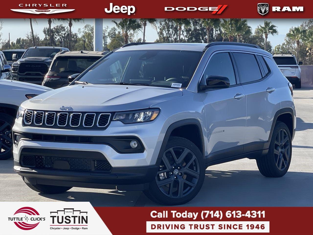 2026 Jeep Compass 85th Anniversary SUV