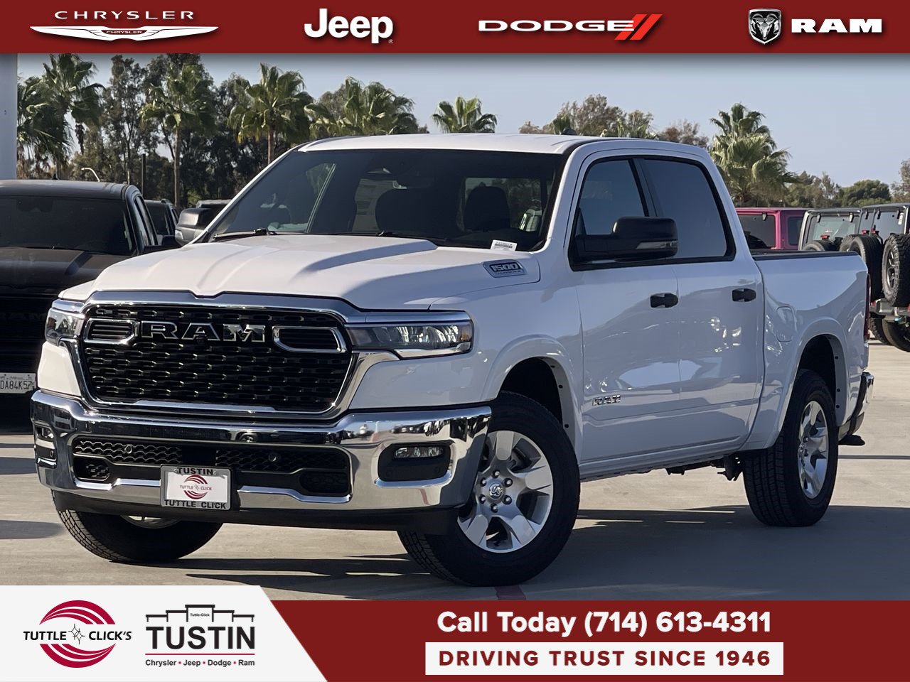 2027 Ram 1500 Big Horn Truck Crew Cab