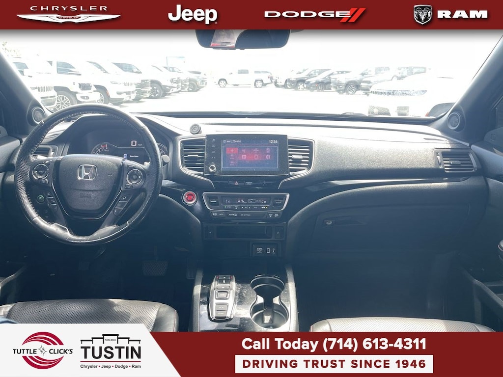 Used 2023 Honda Ridgeline Black Edition Black Edition AWD