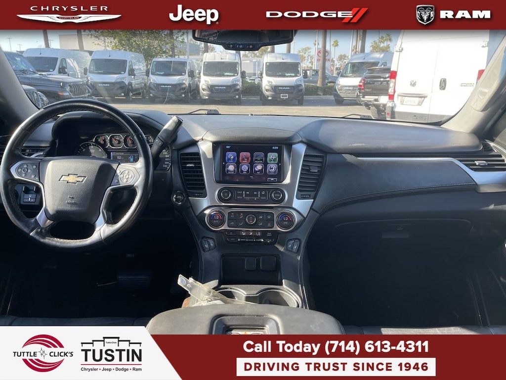 Used 2017 Chevrolet Suburban LT SUV