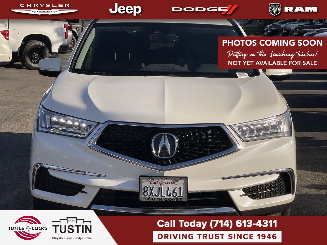 2018 Acura MDX Technology Package