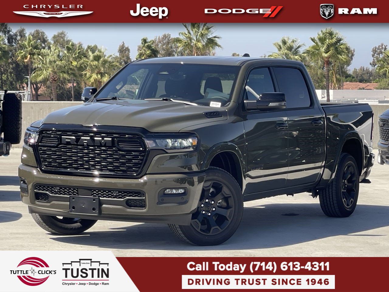2027 Ram 1500 Big Horn Truck Crew Cab