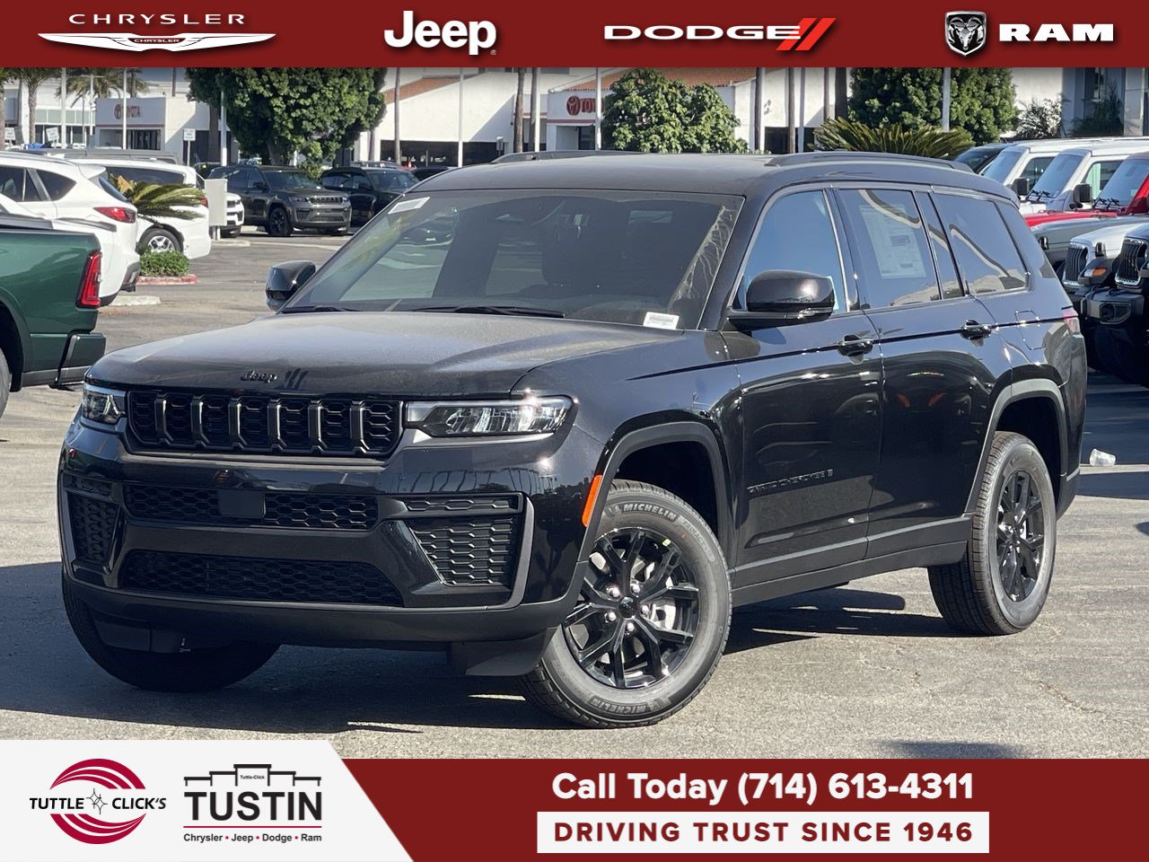2026 Jeep Grand Cherokee L Laredo Altitude SUV