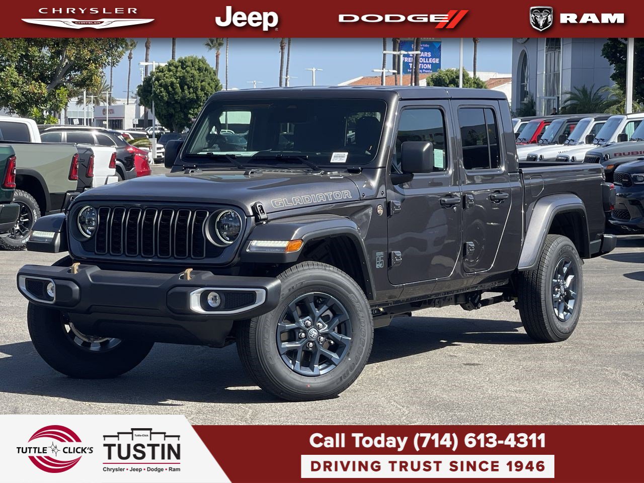 2026 Jeep Gladiator 85th Anniversary Edition Truck Crew Cab