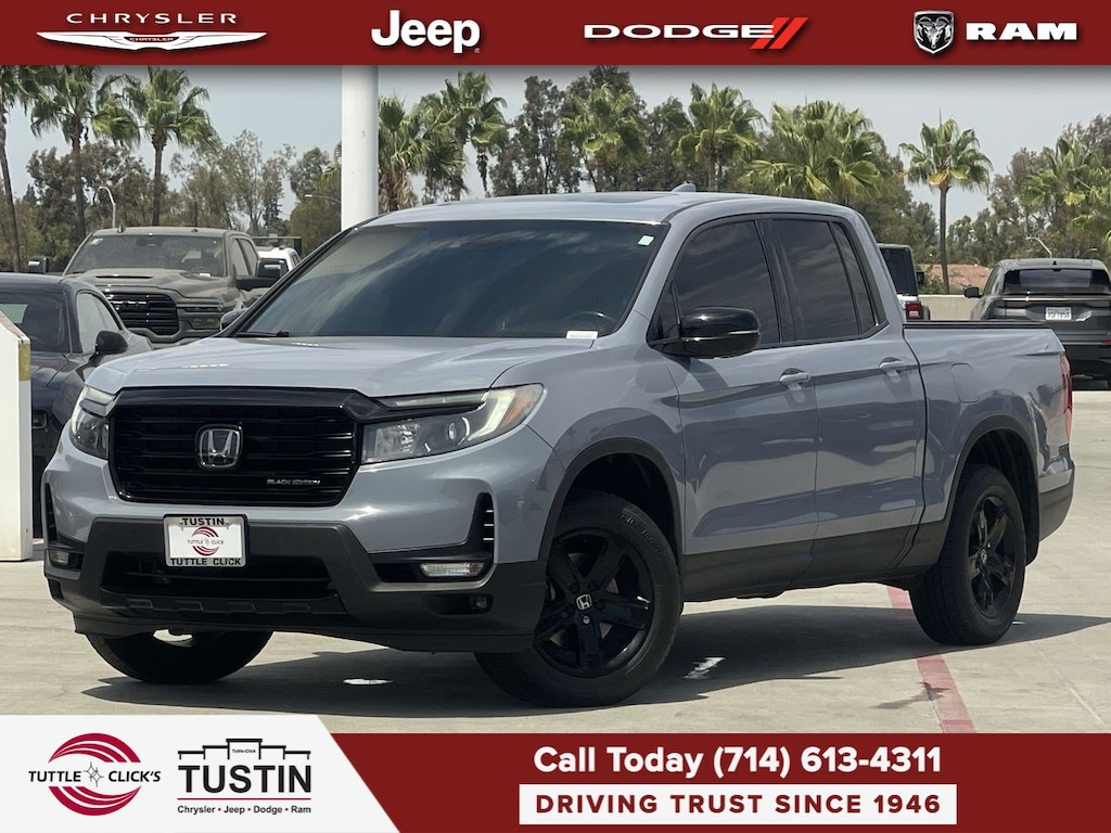 Used 2023 Honda Ridgeline Black Edition Black Edition AWD