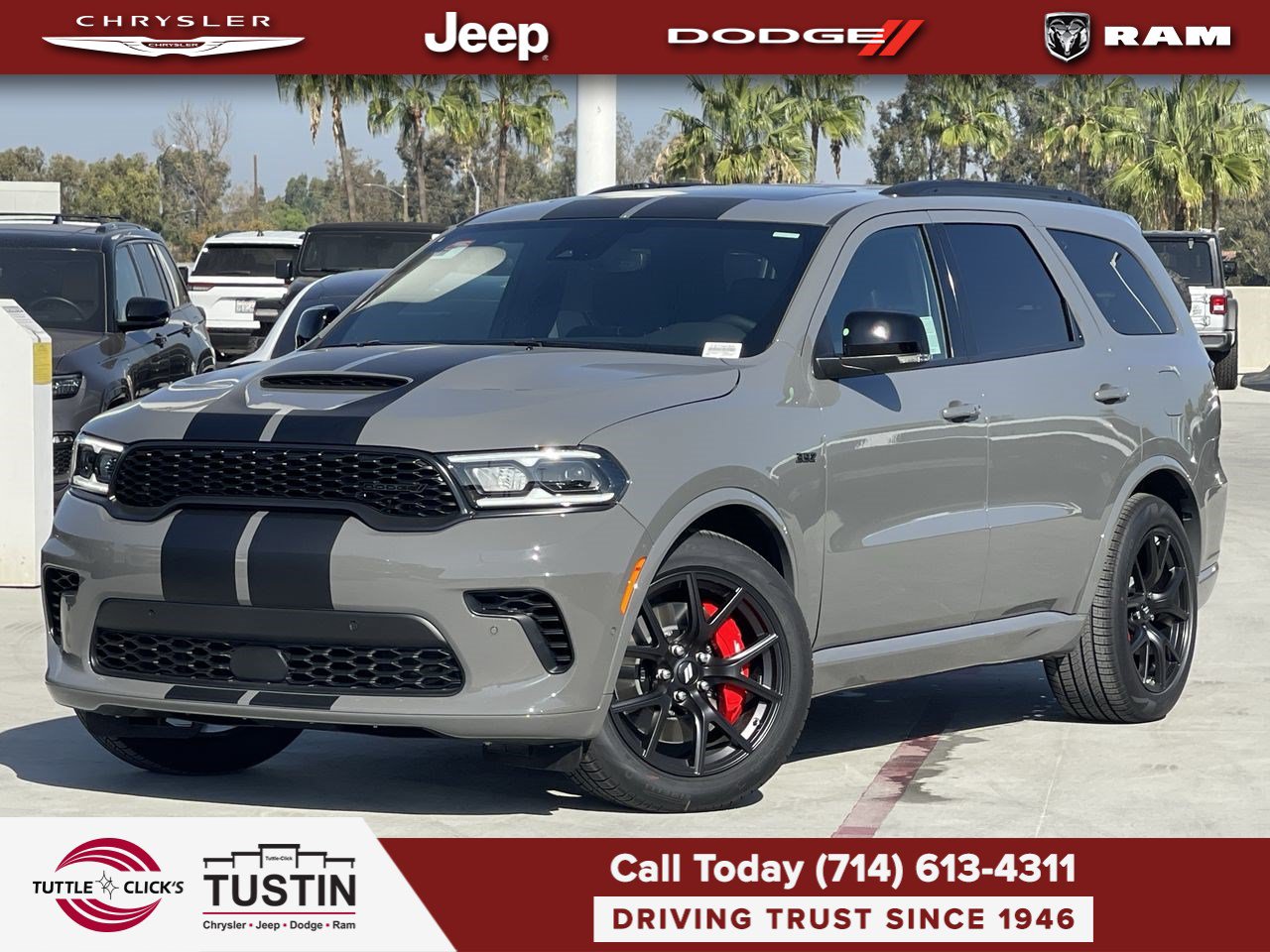 2027 Dodge Durango