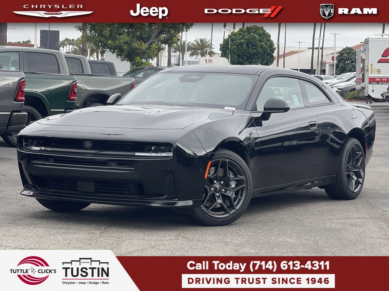 2026 Dodge Charger Scat Pack Coupe
