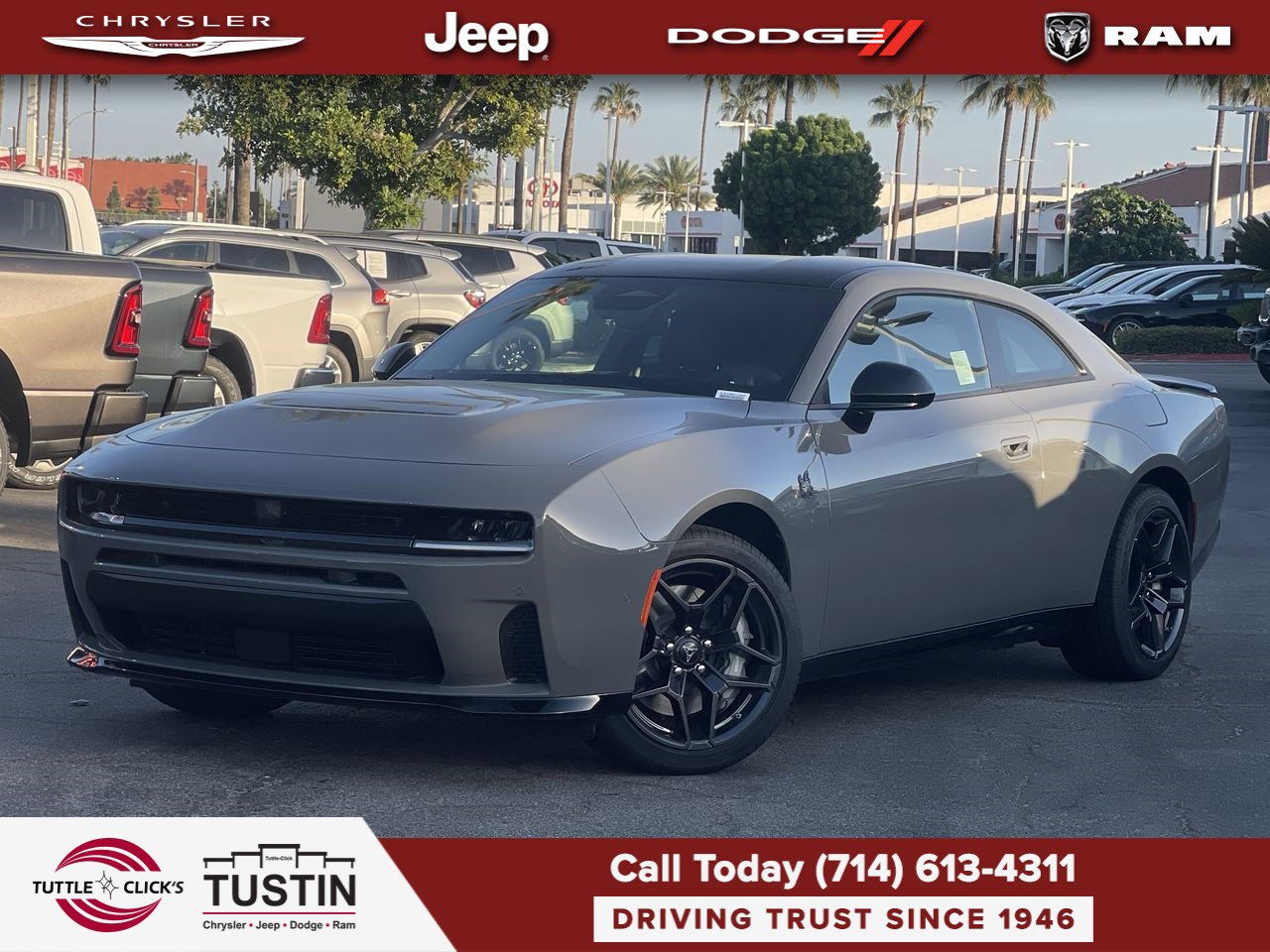 2026 Dodge Charger Scat Pack Coupe