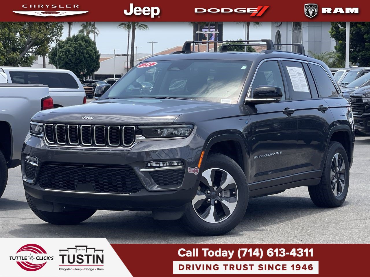2023 Jeep Grand Cherokee 4xe