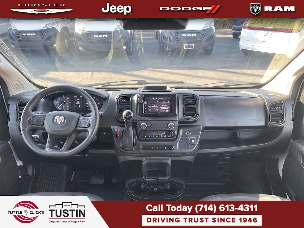 Used 2025 Ram Promaster Cargo Van Tradesman Van Cargo Van