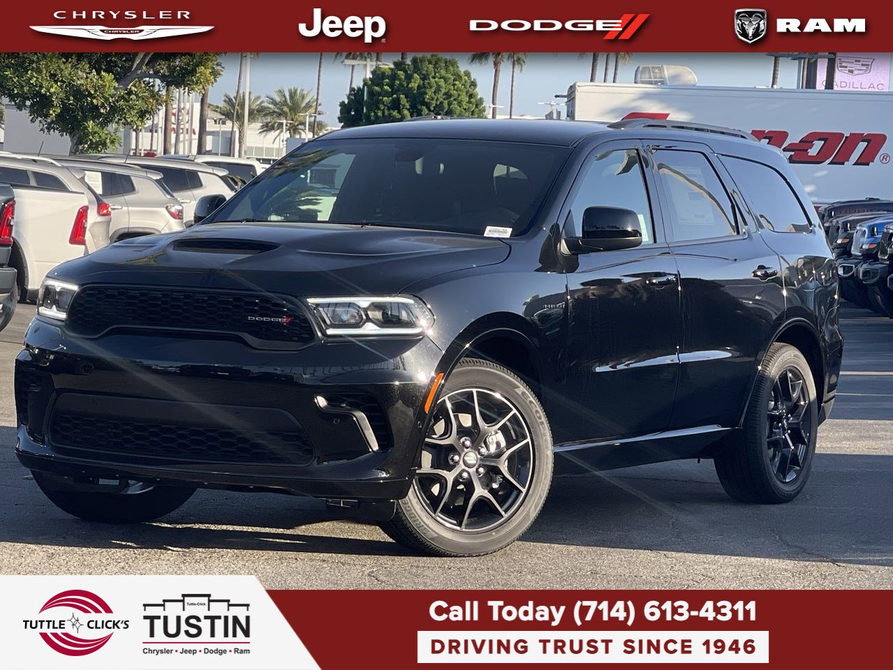 2026 Dodge Durango GT HEMI V8 SUV