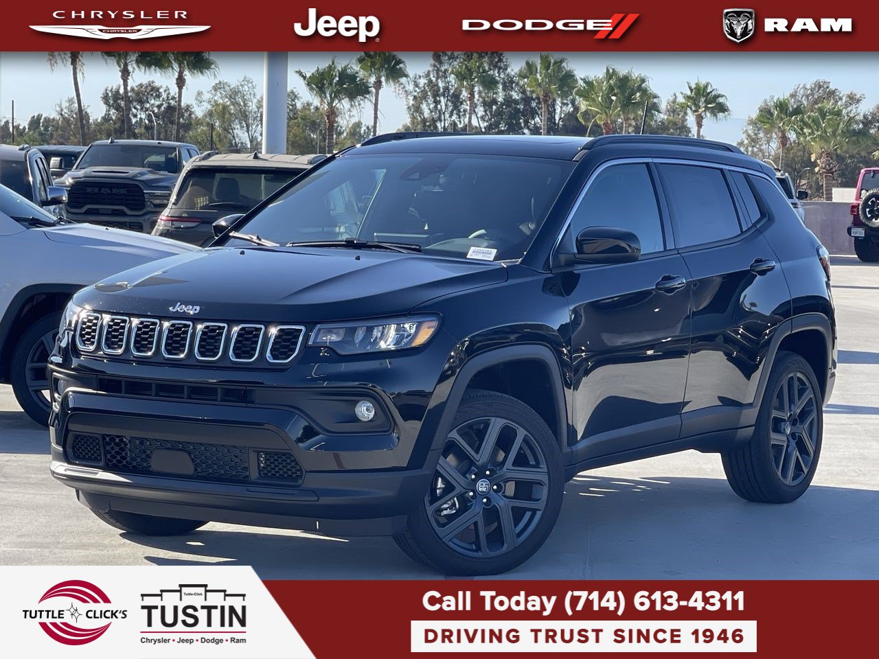 2026 Jeep Compass 85th Anniversary SUV