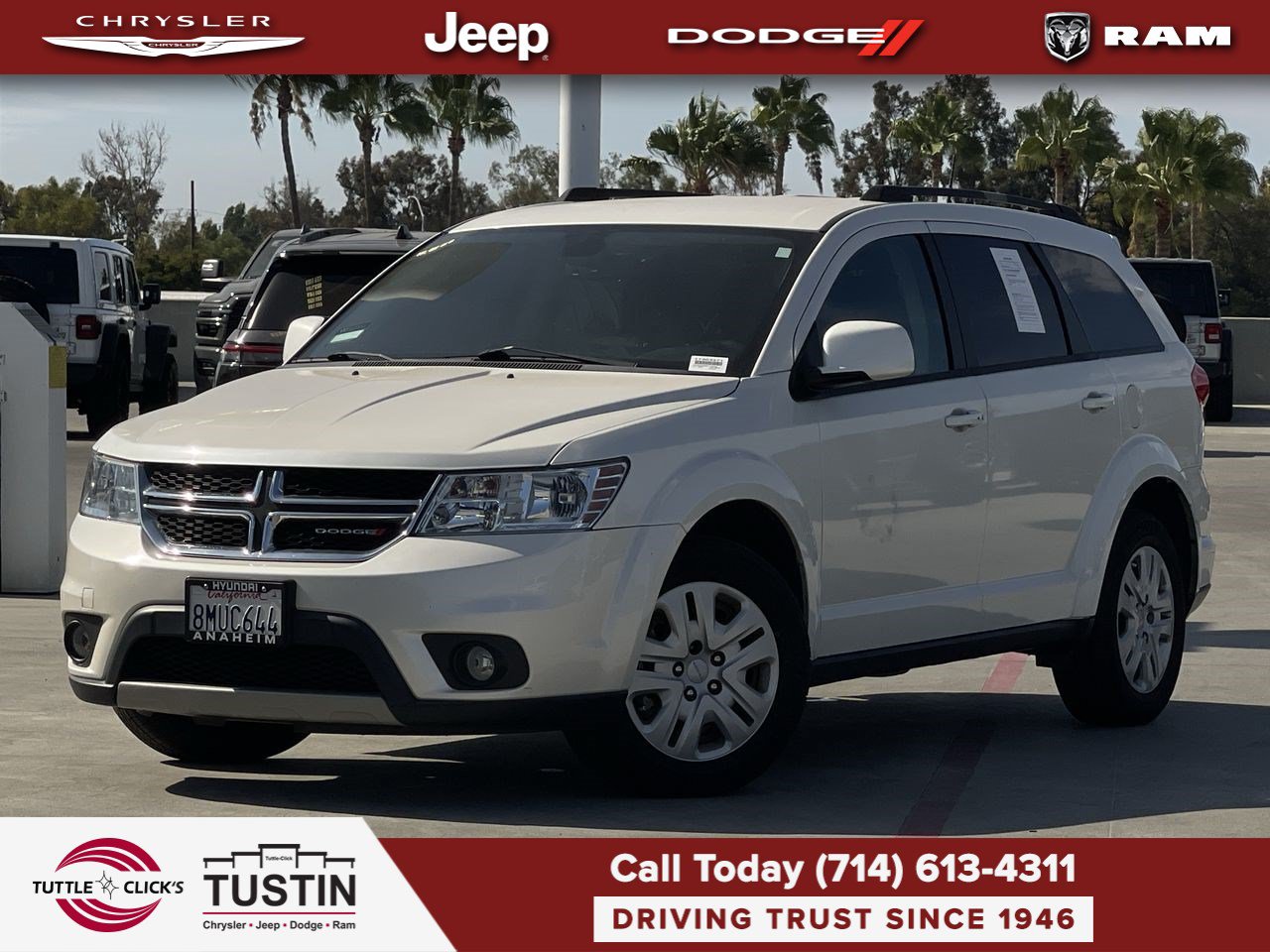 2019 Dodge Journey