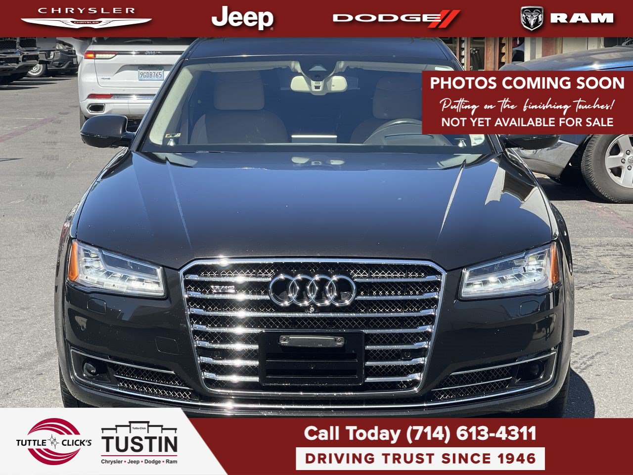 2015 Audi A8