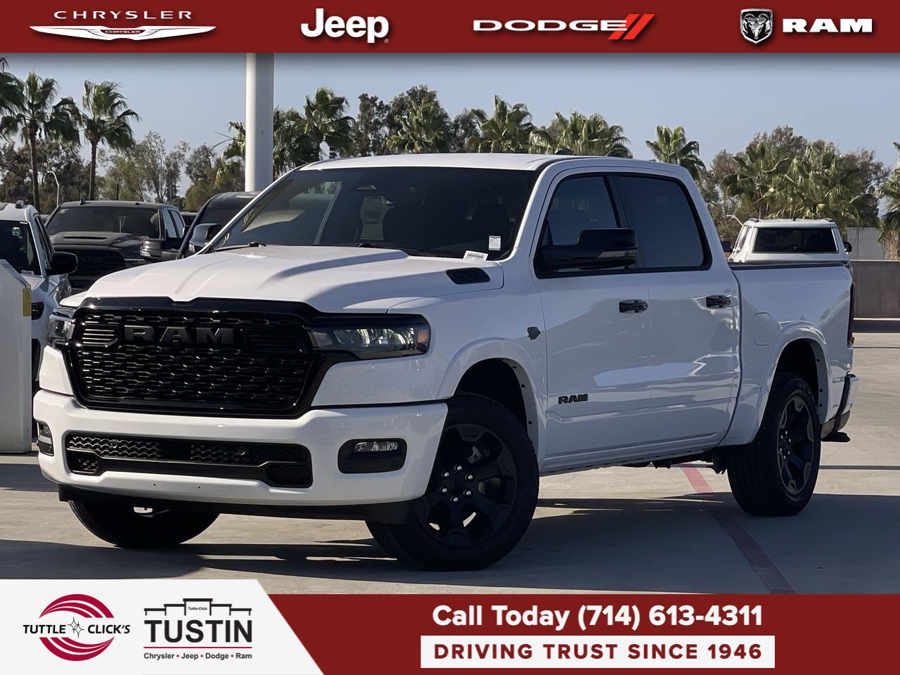 2027 Ram 1500 Big Horn Truck Crew Cab