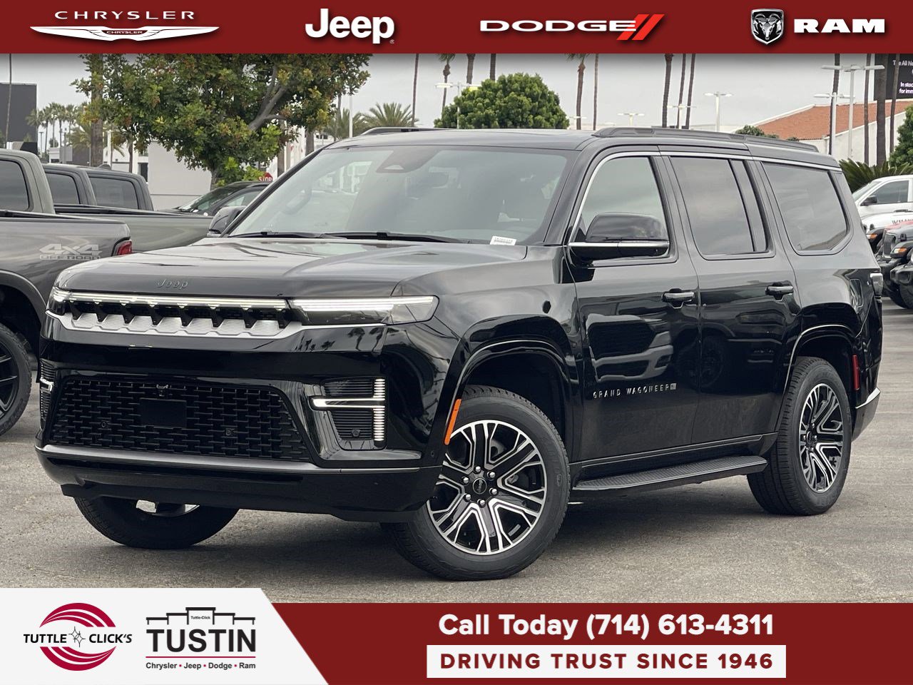 2026 Jeep Grand Wagoneer 4DR 2WD SUV