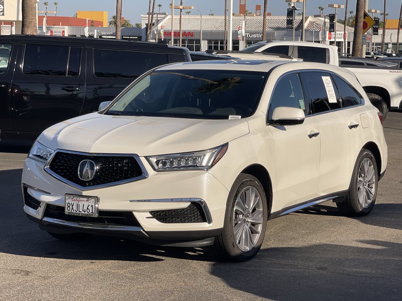 Used 2018 Acura MDX w/Technology Pkg SUV