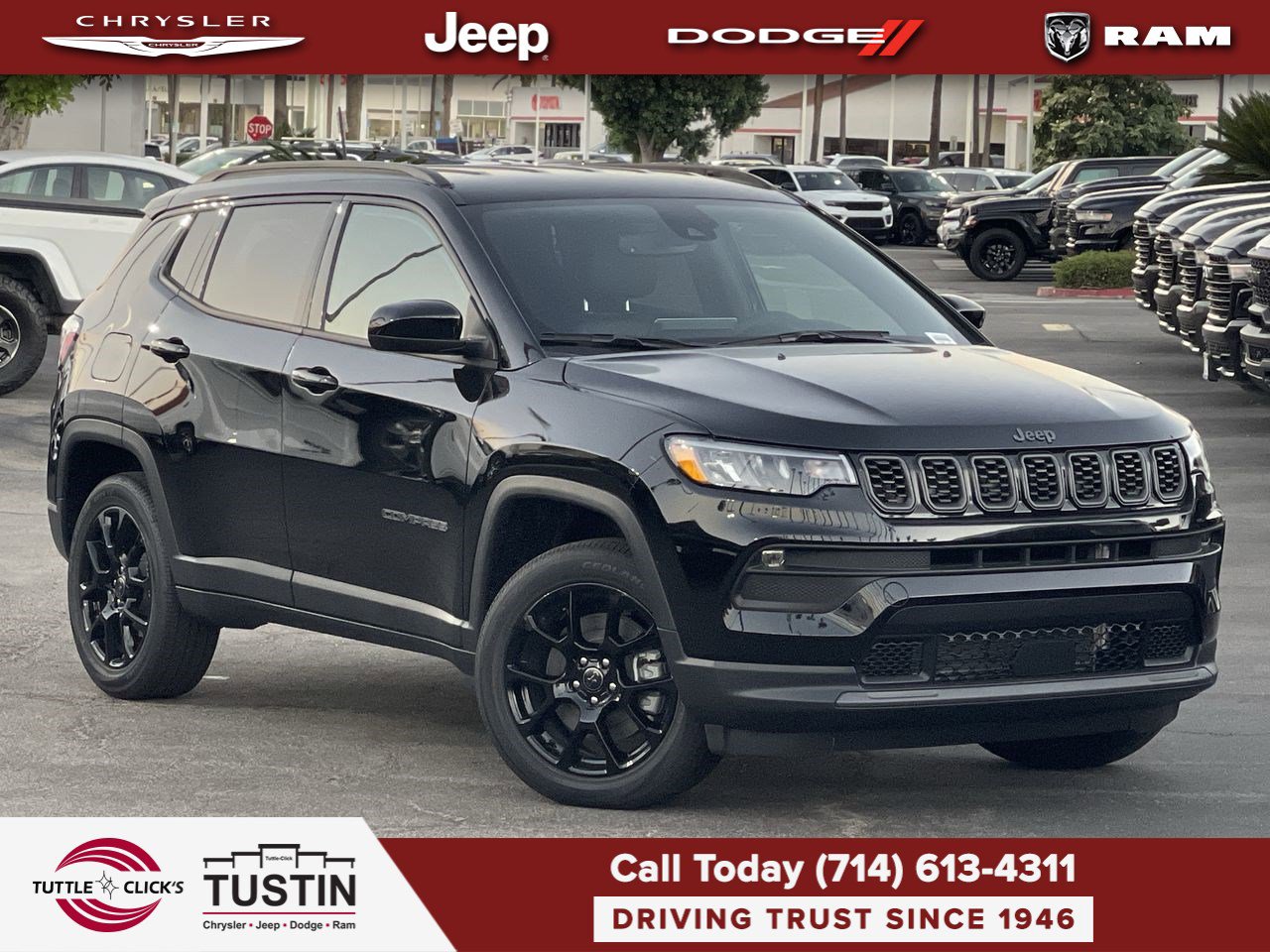2026 Jeep Compass Latitude SUV