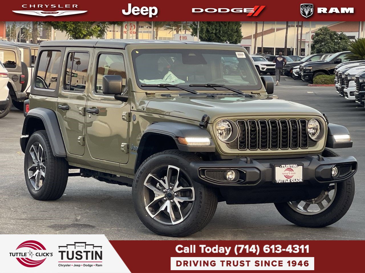 2025 Jeep Wrangler 4xe Sport S SUV