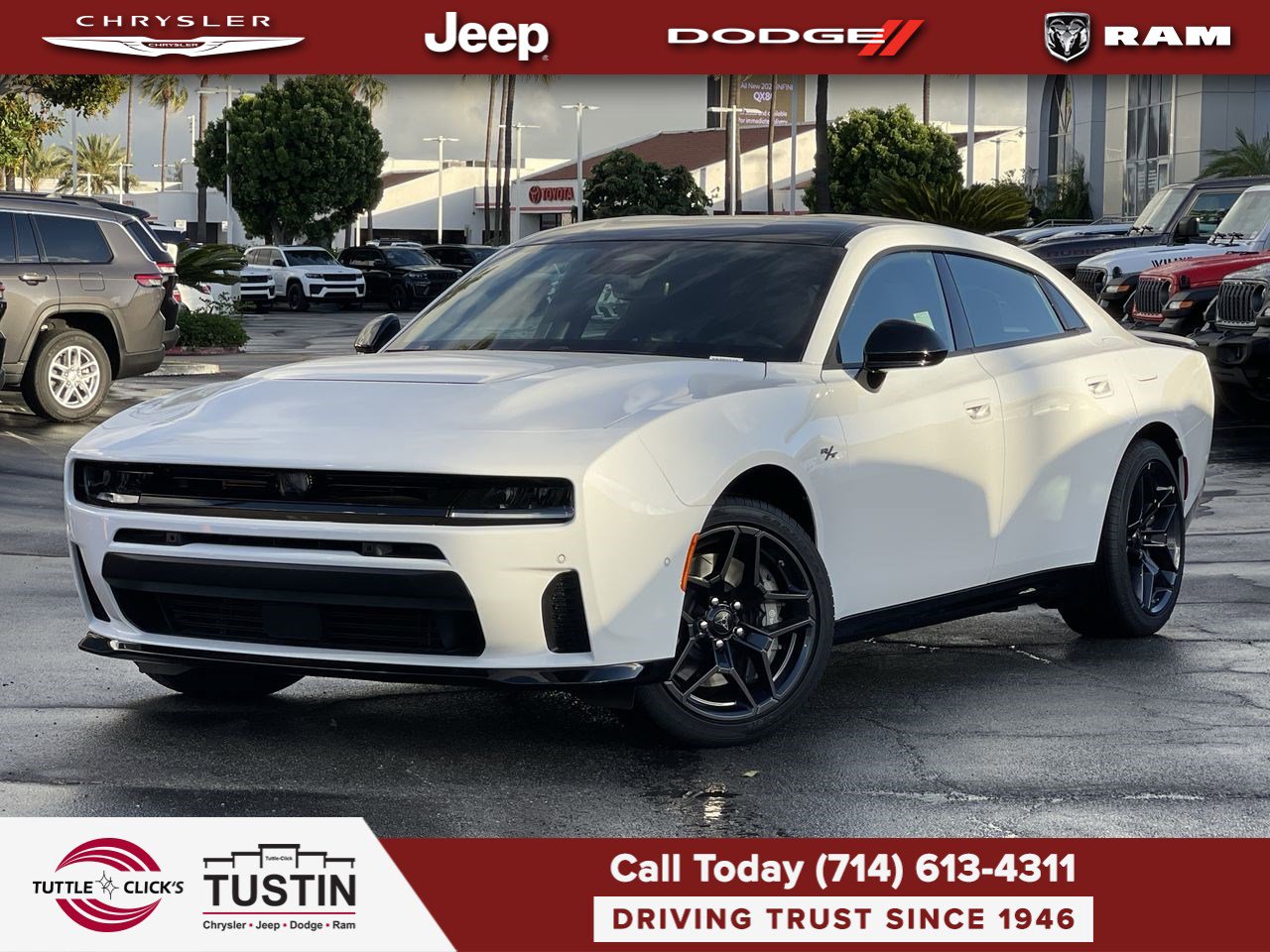2026 Dodge Charger R/T Sedan