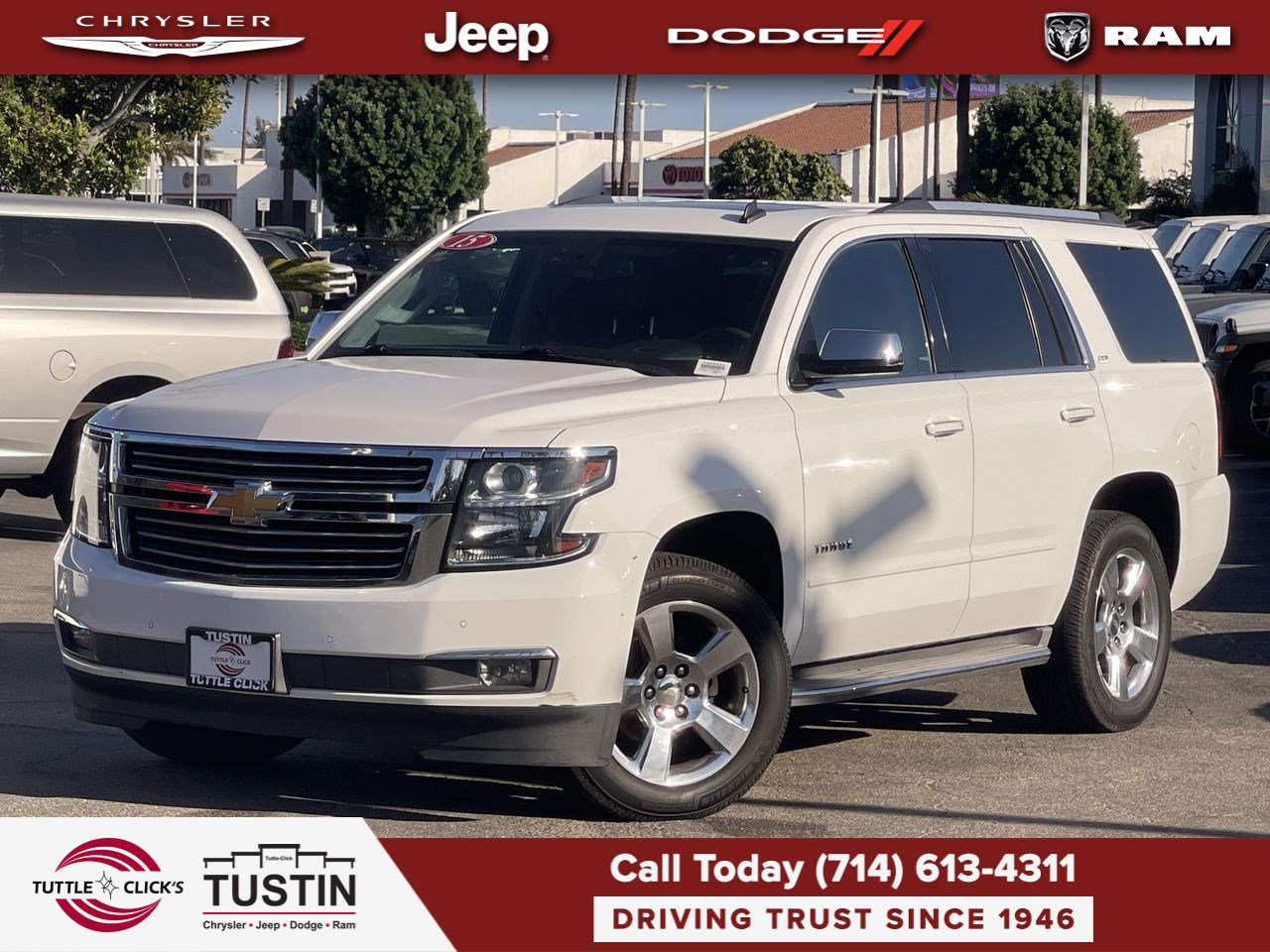 2015 Chevrolet Tahoe