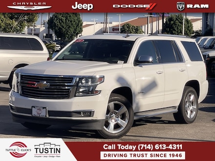2015 Chevrolet Tahoe LTZ SUV