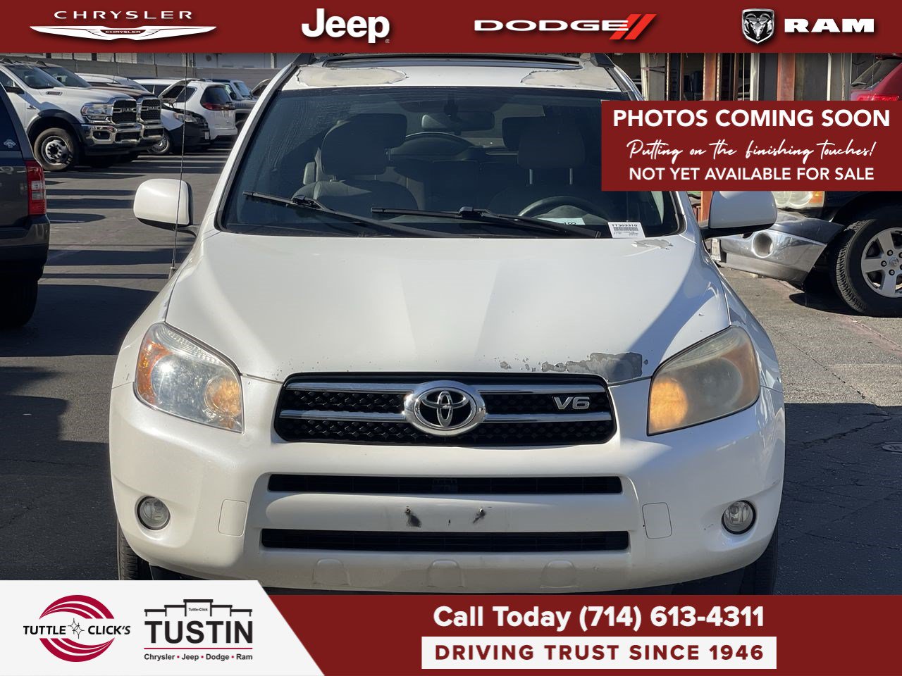 2008 Toyota RAV4 Limited