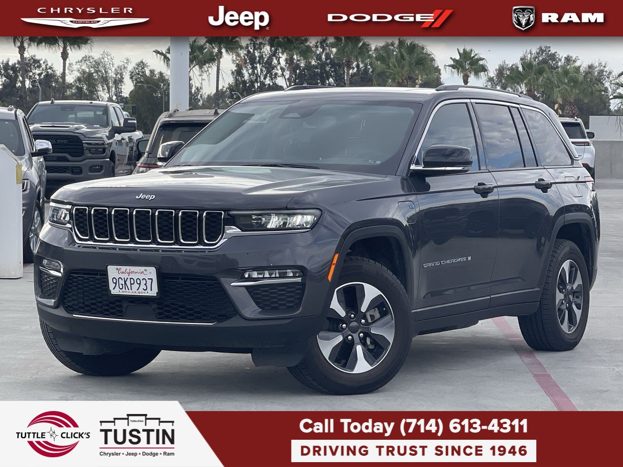 2023 Jeep Grand Cherokee 4xe