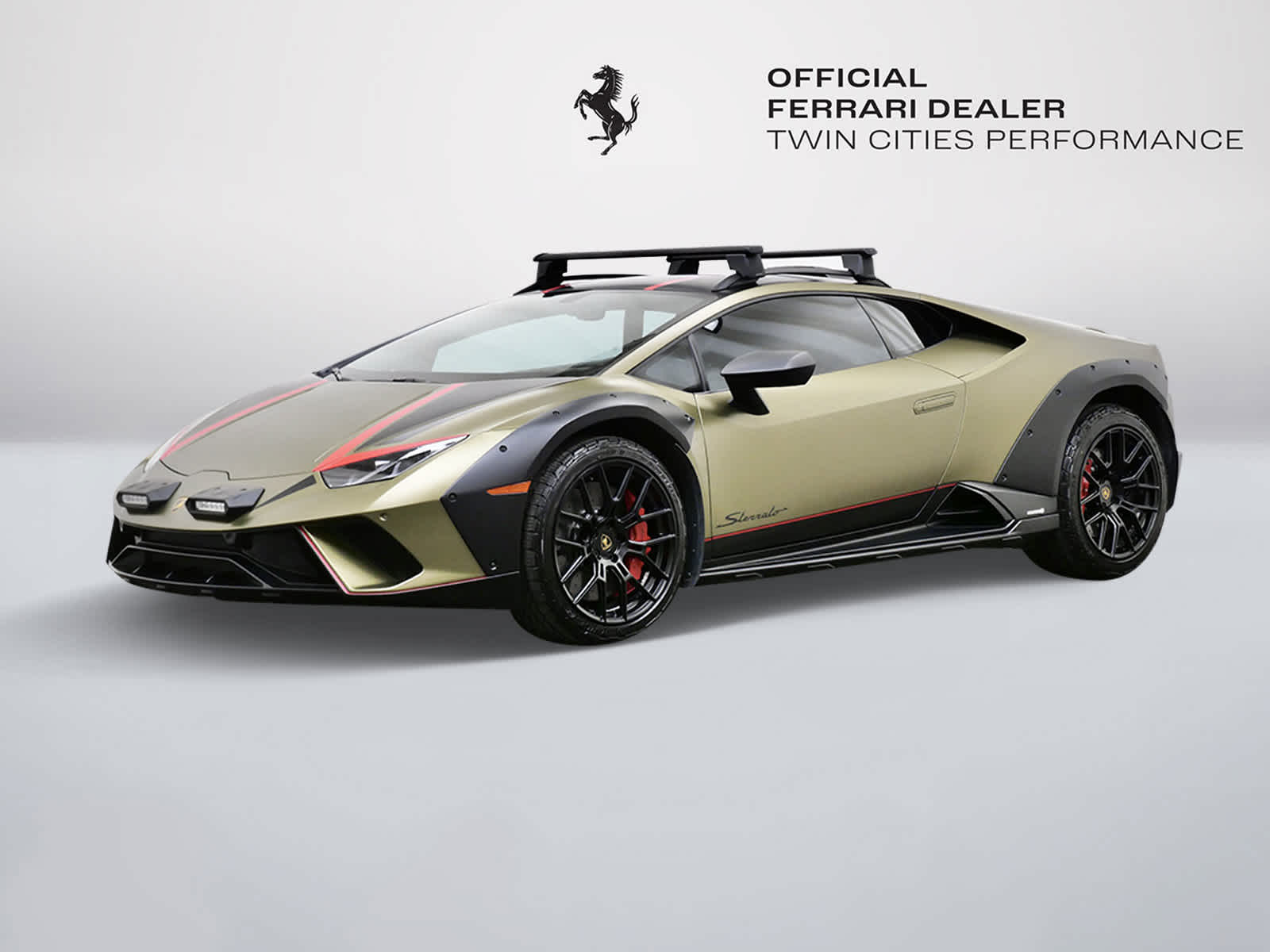 2024 Lamborghini Huracan Sterrato