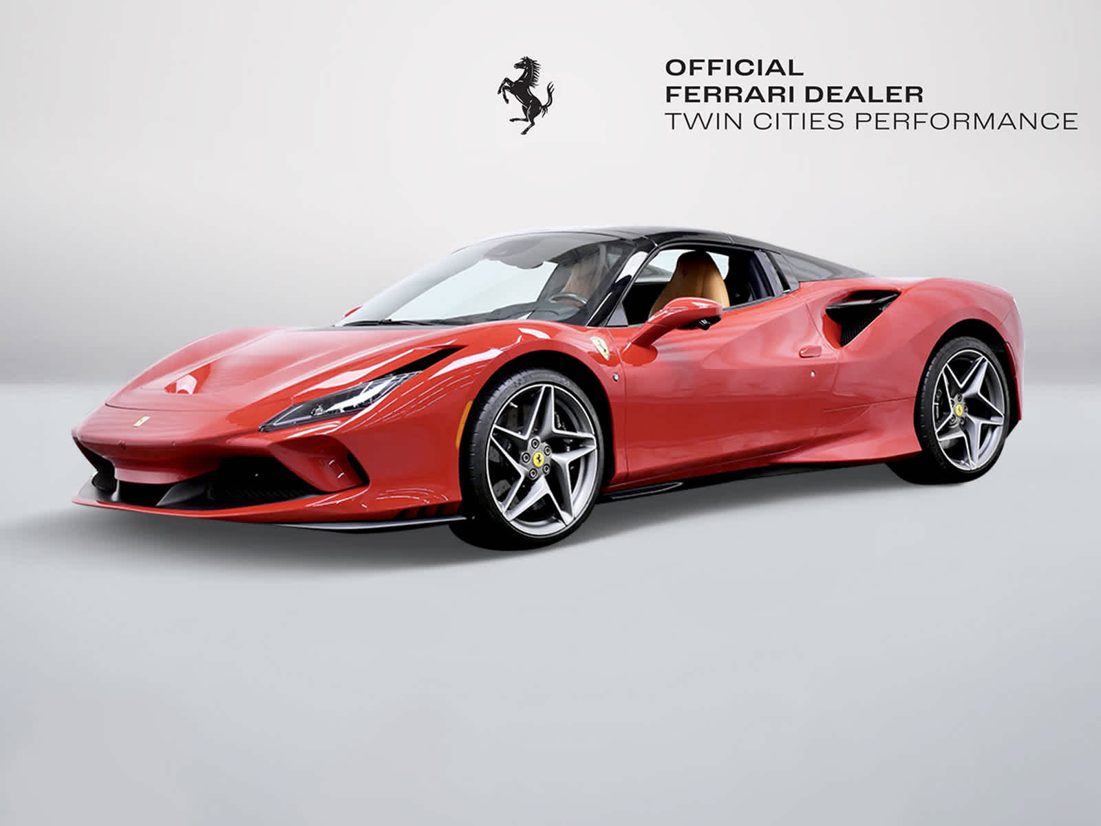 2021 Ferrari F8