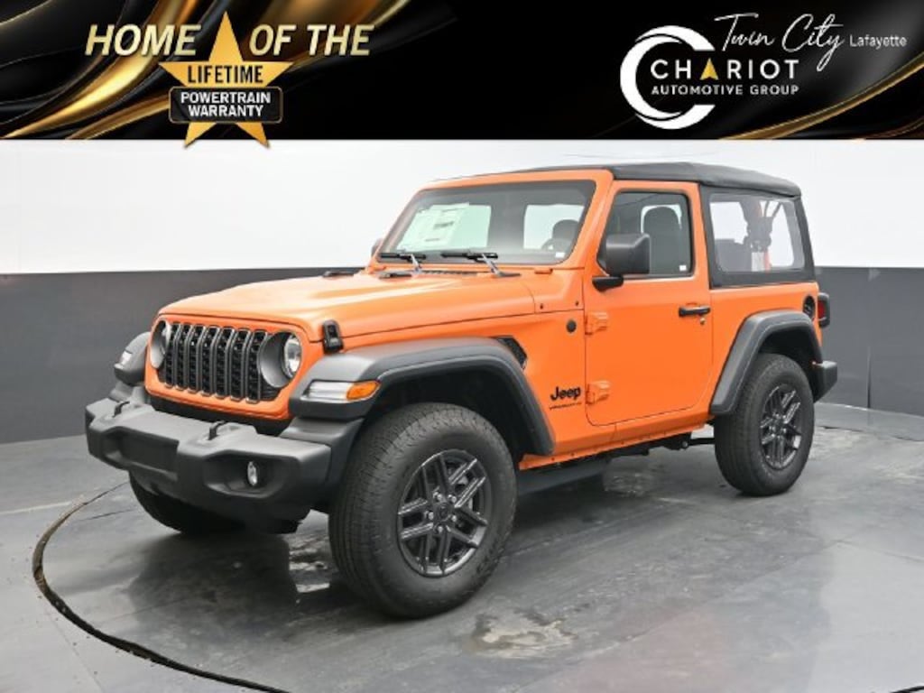 New 2026 Jeep Wrangler Sport Sport Utility