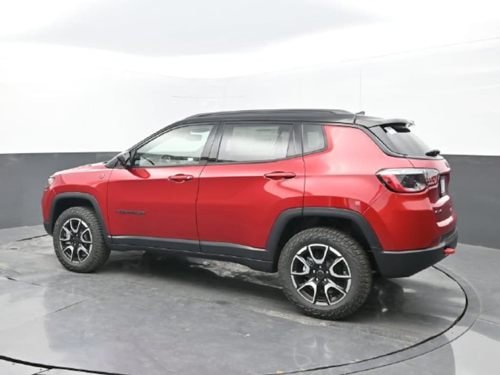 New 2026 Jeep Compass Trailhawk Sport Utility
