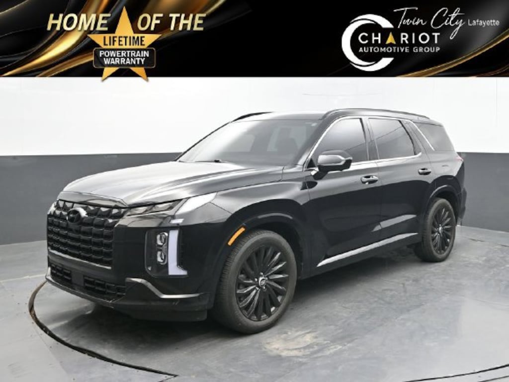 Used 2025 Hyundai Palisade Calligraphy Night Edition SUV