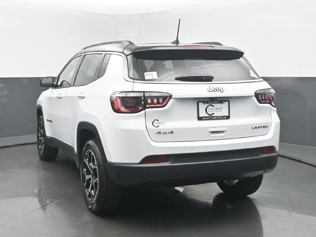 New 2026 Jeep Compass LIMITED 4X4 Sport Utility
